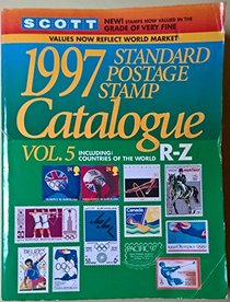 Scott 1997 Standard Postage Stamp Catalogue: European Countries and Colonies, Independent Nations of Africa, Asia, Latin America : R-Z (Scott Standard Postage Stamp Catalogue Vol 5 Countries P-Sl)