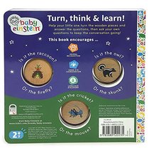 Baby Einstein: Under the Stars (Turn and Learn Wooden Disc Board Book)