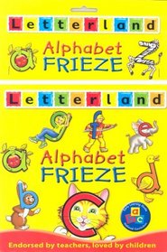 Alphabet Frieze (Letterland)