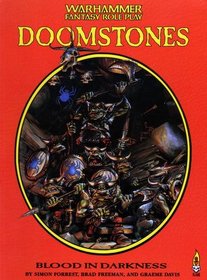 Blood in Darkness (Doomstones Series: Warhammer Fantasy Role Play)