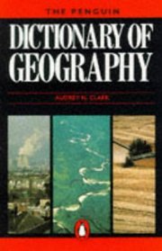 Dictionary of Geography, The Penguin (Penguin Reference)