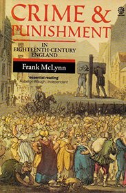 Crime and Punishment in Eighteenth-Century England