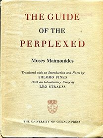 Guide of the Perplexed (Hardcover Univ of Chicago 1963)
