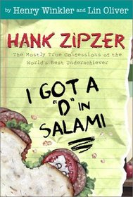 I Got A 'D' in Salami (Hank Zipzer)