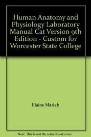 Human Anatomy and Physiology (Laboratory Manual) cat version, 9th edition