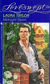 Midnight Storm (Bad Boys) (Loveswept, No 576)