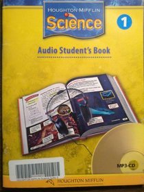 Houghton Mifflin Science 1 Audio Student's Book MP3-CD