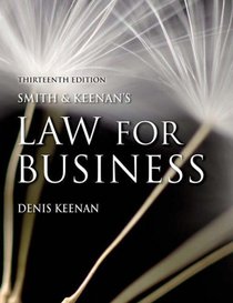 Smith and Keenan's Law for Business: AND Onekey Blackboard Access Card