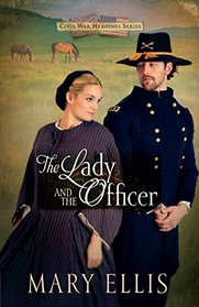 The Lady and the Officer (Thorndike Press Large Print Christian Romance Series)