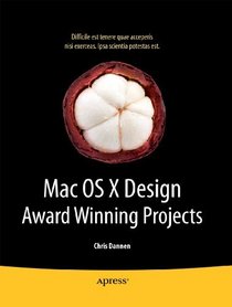 Mac OS X Design Award Winning Projects (Beginning)