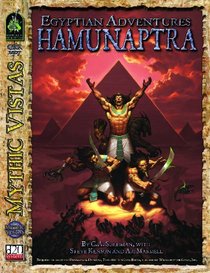 Egyptian Adventures: Hamunaptra (Mythic Vistas)