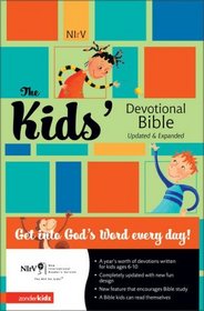 The Kids' Devotional Bible