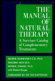 Manual of Natural Therapy: A Succinct Catalog of Complementary Treatments