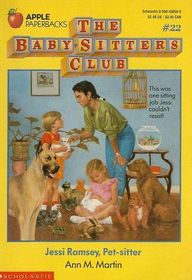 Jessi Ramsey, Pet-Sitter (Baby-Sitters Club, 22)
