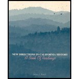 New Directions In California History: A Book of Readings