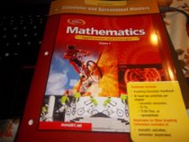 Mathematics: Applications and Concepts, Course 1, Calculator and Spreadsheet Masters
