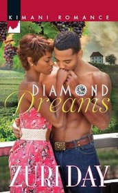Diamond Dreams (Drakes of California, Bk 1) (Kimani Romance, No 278)