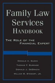 Family Law Services Handbook: The Role of the Financial Expert