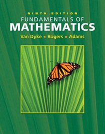 Fundamentals of Mathematics (with Interactive Video Skillbuilder CD-ROM/1pass for MathNow/iLrn /Student Resource Center)