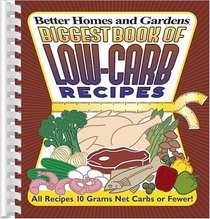 Biggest Book of Low-Carb Recipes