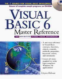 Visual Basic 6 Master Reference