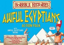 The Awful Egyptians (Horrible Histories Action Packs)