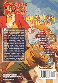 Phantom Detective - 08/37: Adventure House Presents: