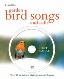 GARDEN BIRD SONGS AND CALLS - Book and CD