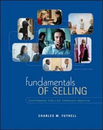 Fundamentals of Selling: Customers For Life Through Service w/ ACT CD-ROM (Fundamentals of Selling)