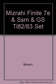 Mizrahi Finite 7e & Ssm & GS Ti82/83 Set