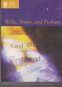 Wills, Trusts, and Probate