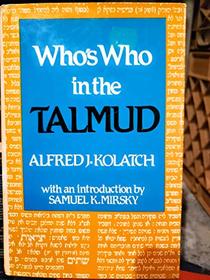 Who's who in the Talmud