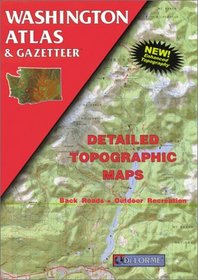 Washington Atlas  Gazetteer (Washington Atlas  Gazetteer)