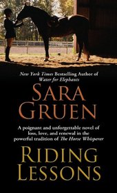 Riding Lessons (Thorndike Press Large Print Famous Authors Series)