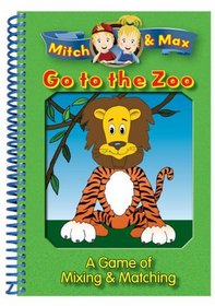 Mitch & Max Go To The Zoo (Mitch and Max)