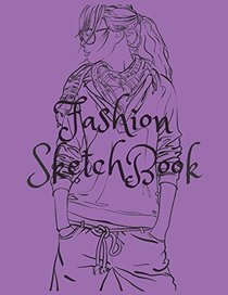 Fashion SketchBook: Figure templates and note to create your style (Fashion Design)