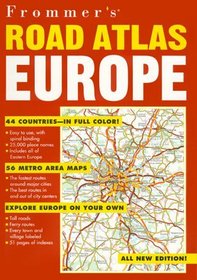 Frommer's Road Atlas Europe (Frommer's S.)