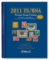 Us / Bna Stamp Catalog 2011 (Us Bna Stamp Catalog)