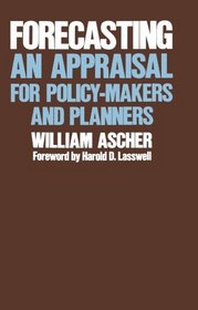 Forecasting: An Appraisal for Policy-Makers and Planners