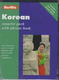 Berlitz Korean (Berlitz Cassette Pack) (Korean Edition)