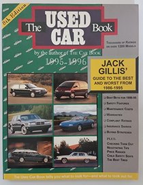 Used Car Book 1995-96 (Used Car Book (Jack Gillis))