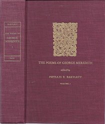 The Poems of George Meredith