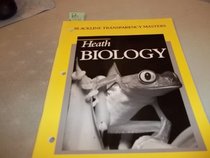 Blackline Transparency Masters (Heath Biology)