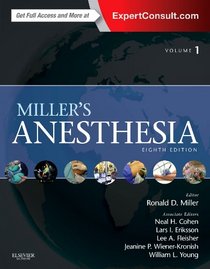 Miller's Anesthesia, 2-Volume Set: Expert Consult Online and Print