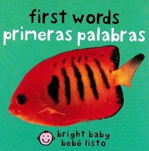 Bilingual Chunky First Words: Bilingual Chunky First Words (Bright Baby)