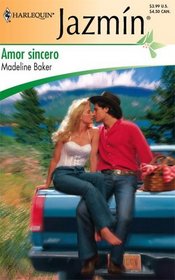 Amor Sincero: (Sincere Love) (Harlequin Jazmin (Spanish)) (Spanish Edition)