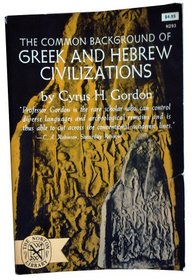 Common Background of Greek and Hebrew Civilizations