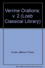 Verrine Orations: v. 2 (Loeb Classical Library)