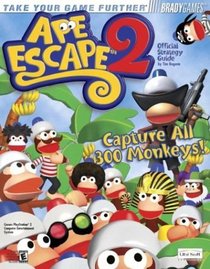 Ape Escape 2 Official Strategy Guide
