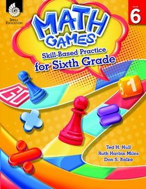 Skill-Based Practice for Sixth Grade (Math Games)